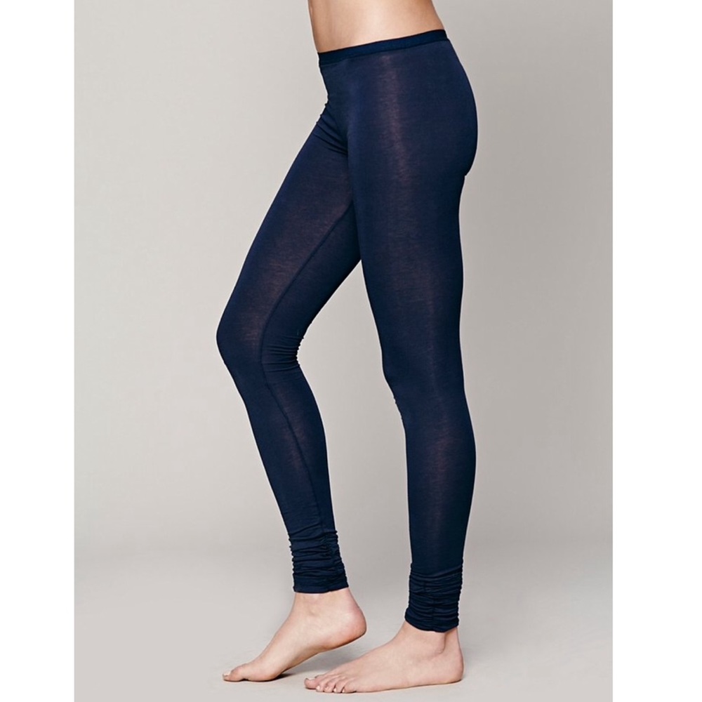 Free People Sensual Jersey Leggings - Picture 2 of 3